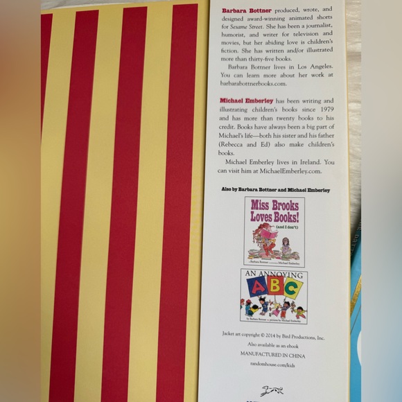 Miss Brooks' Story Nook and Give Please a Chance Book Set - Picture 9 of 10